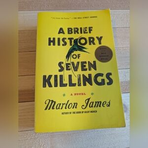 A Brief History of Seven Killings Book By Marlon James Trade Paperback